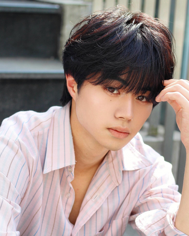 シースルーマッシュ韓国マッシュ