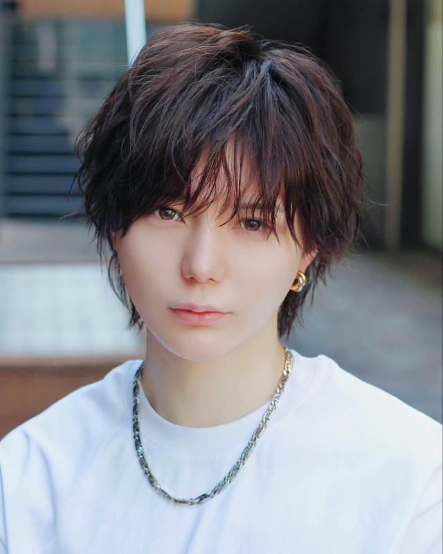 シースルーバング韓国メンズパーマ韓国ヘア