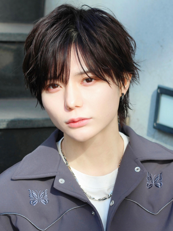 ナチュラルウルフジェンダーレスショート
